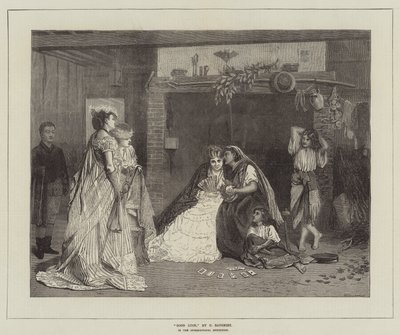 国際展示会での幸運 作： Charles Baugniet